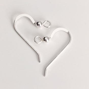 STERLING HOOK EAR WIRE